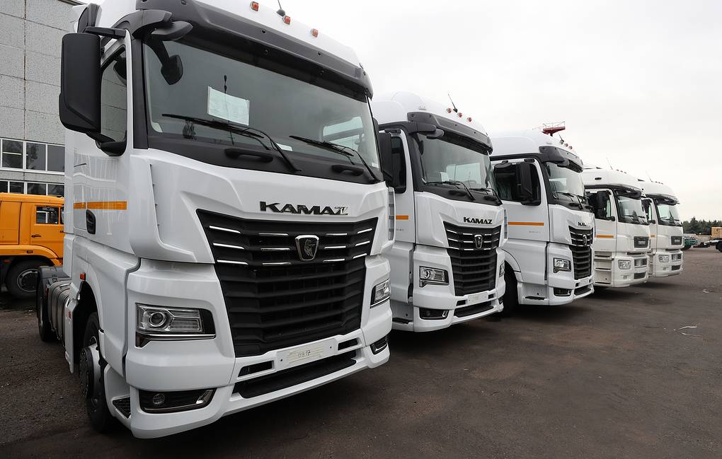 Kamaz Truck